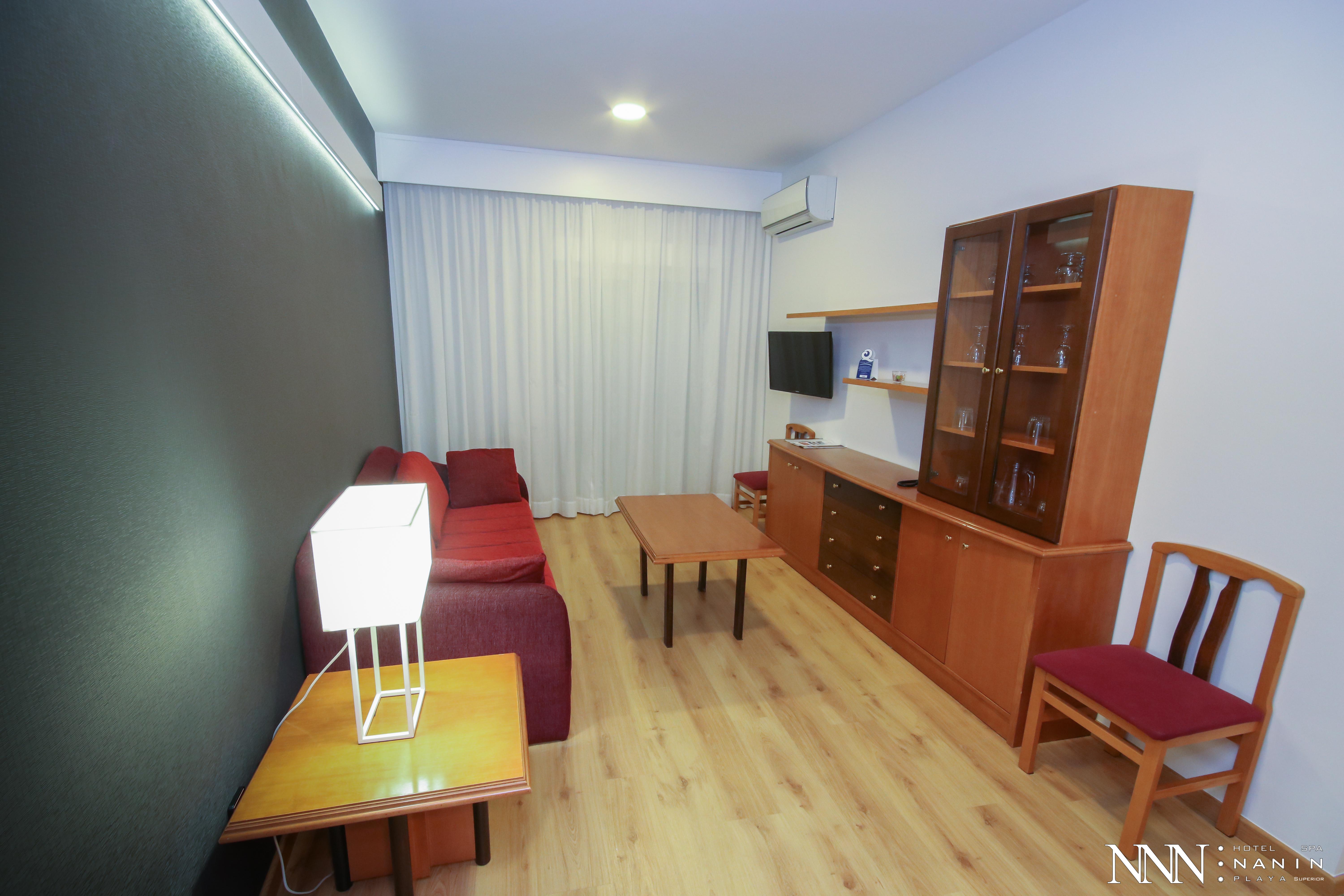 Hotel Spa Nanin Playa Sanxenxo Ngoại thất bức ảnh