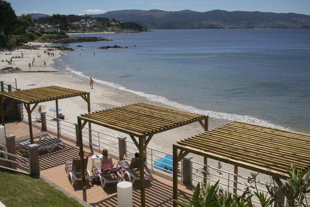 Hotel Spa Nanin Playa Sanxenxo Ngoại thất bức ảnh