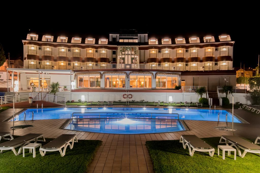 Hotel Spa Nanin Playa Sanxenxo Ngoại thất bức ảnh
