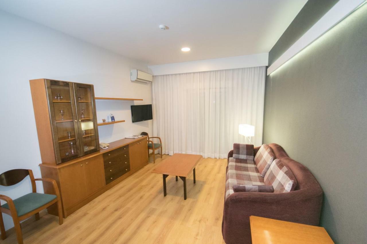 Hotel Spa Nanin Playa Sanxenxo Ngoại thất bức ảnh