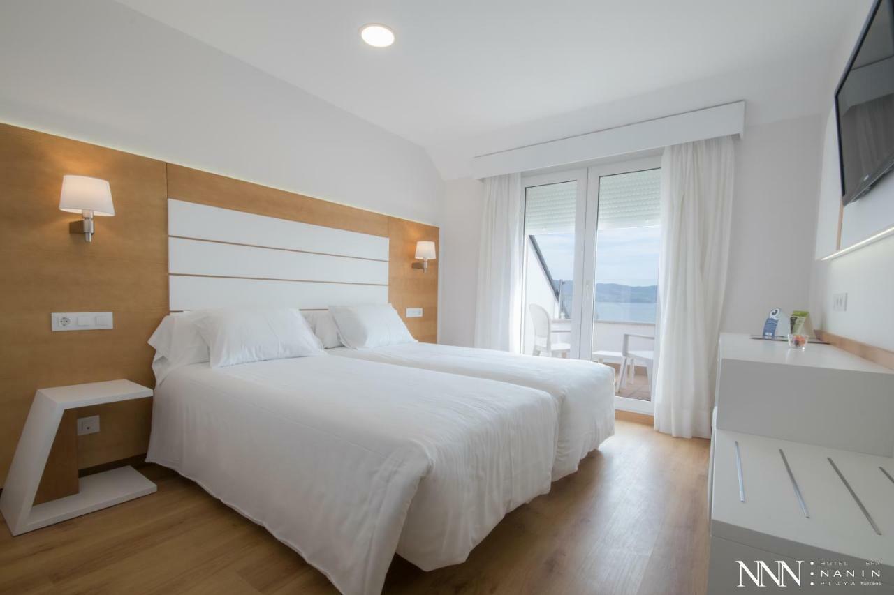 Hotel Spa Nanin Playa Sanxenxo Ngoại thất bức ảnh