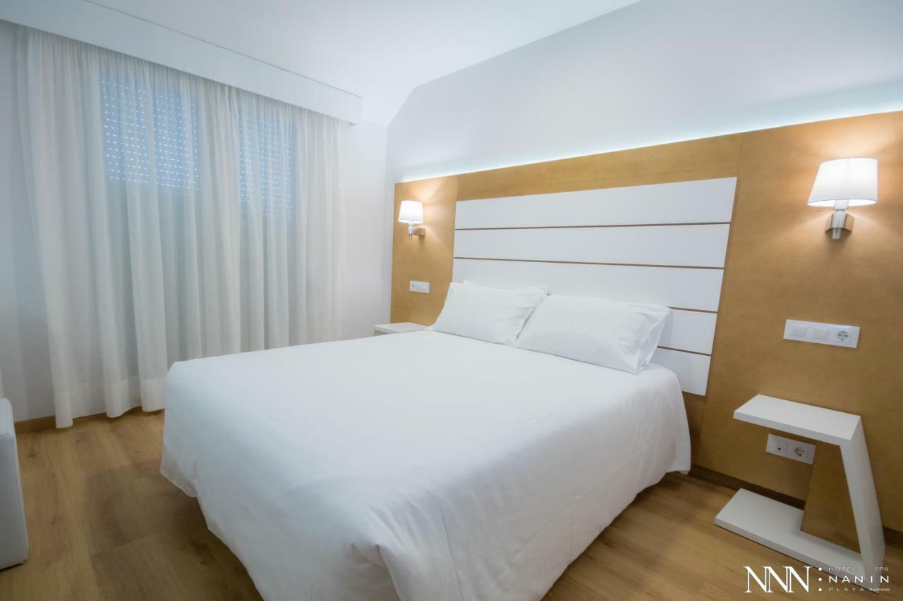 Hotel Spa Nanin Playa Sanxenxo Ngoại thất bức ảnh