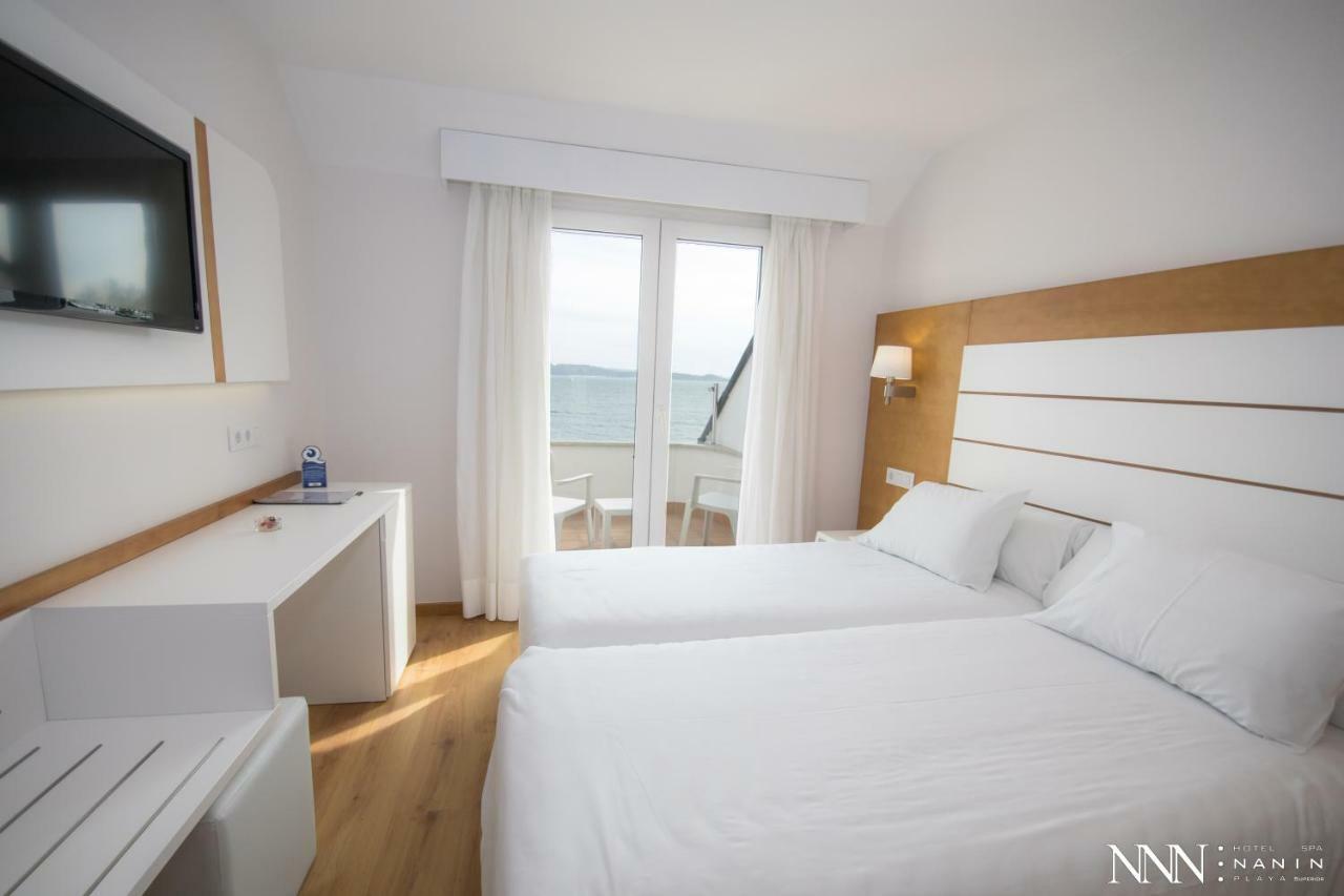 Hotel Spa Nanin Playa Sanxenxo Ngoại thất bức ảnh